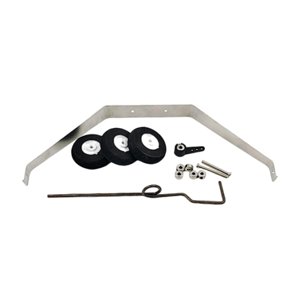 Bothyi - Kit De Rueda De Tren De Aterrizaje De Avión Rc De Repuesto Para Dron De Ala Fija De Avión Rc