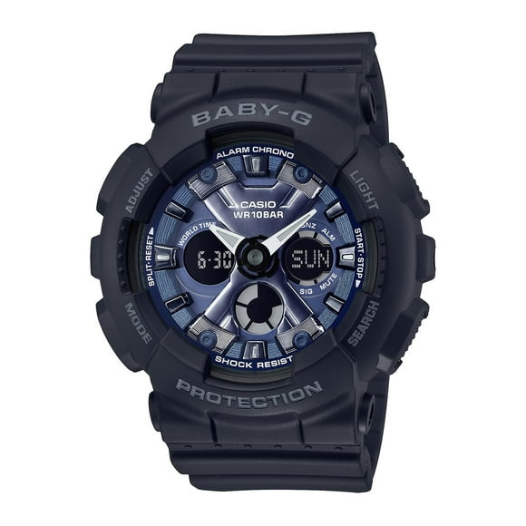 Reloj BABY-G BA-130-1A2DR Resina Mujer Negro negro