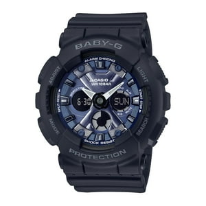 Reloj Baby-G Ba-130-1A2Dr Resina Mujer Negro Negro