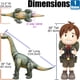 thumbnail image 2 of Juguete inflable con forma de dinosaurio Jet Creations Brachiosaurus de 90 cm de altura, 2 of 3