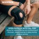 thumbnail image 5 of Rodillera con bisagras Bodyprox para hombres y mujeres con rodilla hinchada, 5 of 7