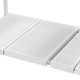 thumbnail image 5 of Estante Expandible Deco Brothers 39-64 cm Blanco de 2 Niveles, 5 of 5