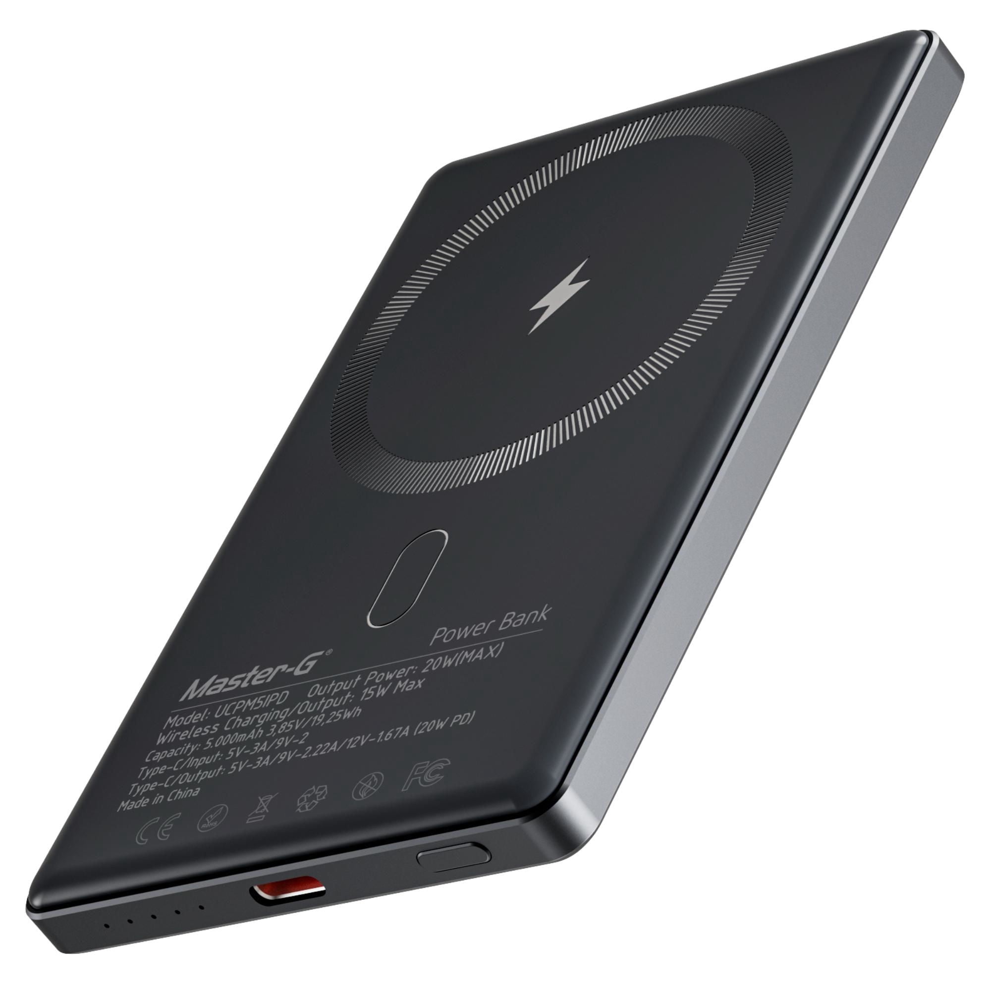 Master-G - Batería Magsafe 5.000Mah 15W-20W