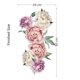 thumbnail image 5 of Vinilo decorativo Kiddale Peonía Rosa para pared 45 × 80 cm, 5 of 5