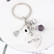 thumbnail image 2 of 1pc Halloween Witch Broomstick Keychain - Metal Key Ring for Purse, Bag, Backpack, Car - Perfect Cosplay Party Favor and Gift, 2 of 4