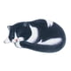 thumbnail image 5 of Alfombra De Gato Durmiente, Felpudo Decorativo Antideslizante Para Sala De Estar Al Aire Libre, Dormitorio, Negro Y Blanco, 5 of 5