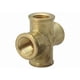 thumbnail image 2 of Conector FPT de latón Pipe Cross HOMEPLUS+ de 1/2 pulgada, 2 of 3
