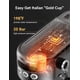 thumbnail image 2 of Máquina de café espresso Neretva 20 bar con Power Steam y pantalla LED, 2 of 6