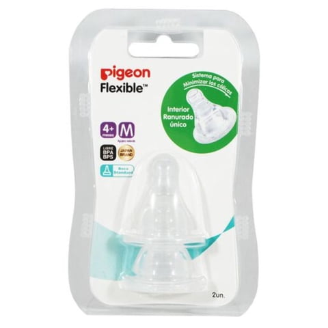 Pack Tetinas Pigeon Boca Estándar M