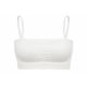 thumbnail image 2 of Peto Básico Con Push Up Crop Top Elasticado blanco Talla Única, 2 of 4