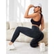 thumbnail image 4 of Calza Mujer Deportiva Fitness Gym Tiro Alto Levanta Cola 9002, 4 of 5