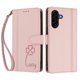 thumbnail image 3 of Funda Cartera Trébol para Samsung Galaxy A36 5G con Ranuras Tarjetas y Carga Inalámbrica Rosa, 3 of 6