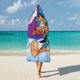 thumbnail image 5 of Bonkers Manta Capa con Capucha Anti-Bolitas, Manta de Lana Ártica Suave, Manta Portátil de Felpa Ligera y Lujosa, Poncho para Siesta en Casa y Oficina, 100*130cm, 5 of 6
