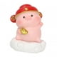 thumbnail image 1 of Estatua De Cerdo, Adorno De Buena Suerte, Figura De Resina Para Oficina, Boda, Comedor, Estilo B, 1 of 3