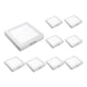 thumbnail image 1 of Pack10 Foco Led Panel Cuadrado Sobrepuesto 18w Luzfria/f027, 1 of 3