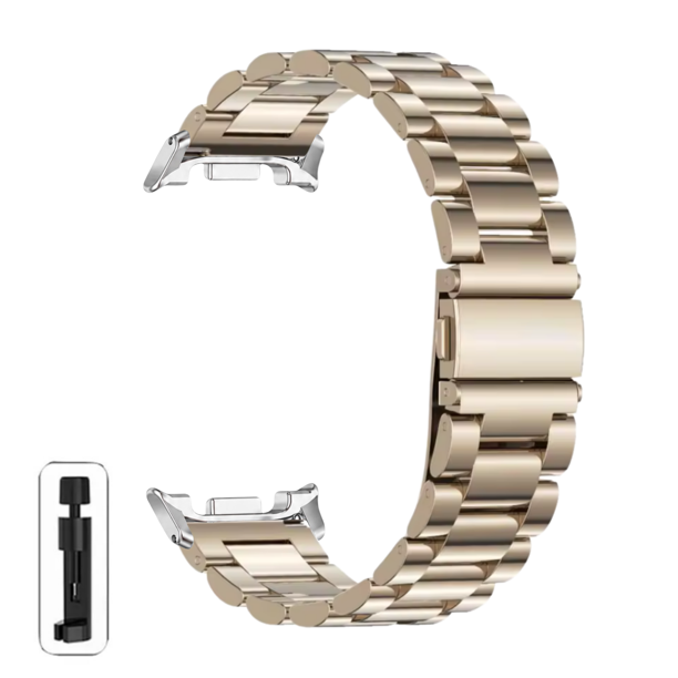 Correas Para Galaxy Watch 8 Classic - Metálicas De Eslabón