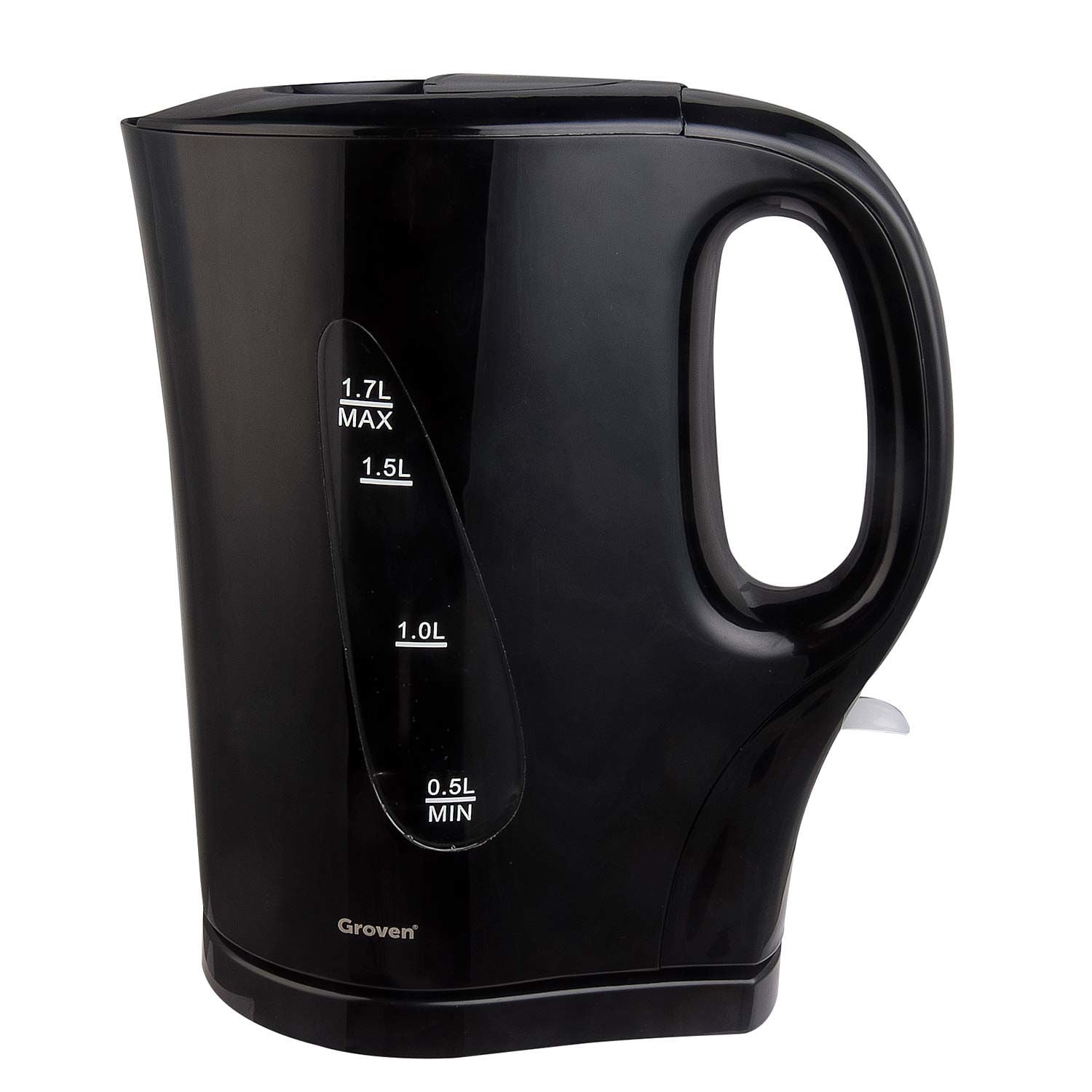 Groven - Hervidor 1.7 Litros Negro Ke01102