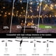 thumbnail image 4 of Guirnaldas de luces exteriores SUFEIMAS 100 pies, 30 portalámparas LED IP65, 120 V, 4 of 9