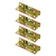 thumbnail image 1 of 4 Piezas De Bisagras De Cama Resistentes, Soporte Profesional Para Muebles Para Marcos De Cama, 1 of 3