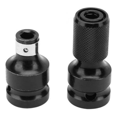 Genérica - Adaptador De Brocas Hexagonales Liberación Rápida 1/2 - 1/4