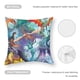 thumbnail image 5 of Alas de Fuego Fundas de almohada de terciopelo con tema, regalos de funda de almohada, decoración para el hogar, cojín de lanzar, regalo de cumpleaños para fans y parejas.61*61cm., 5 of 6