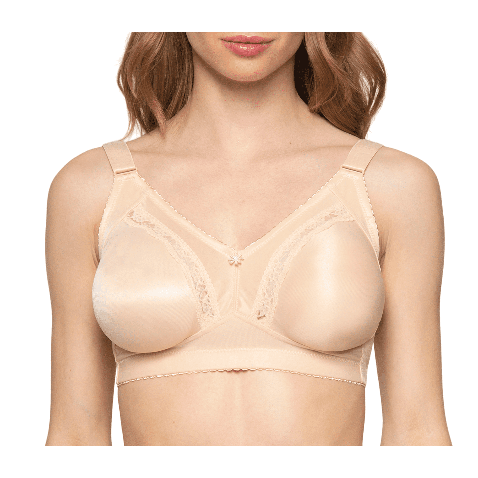 Lady Genny - Sosten Sin Arco Copa C