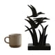 thumbnail image 1 of Escultura aves en vuelo negro, 1 of 2