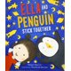 thumbnail image 1 of Libro ilustrado HarperCollins: Ella y el pingüino con pegatinas, 1 of 1