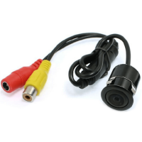 Genérico - Camara Retrovisor Hd Con 8 Led Infrarrojo, Embutido Para Auto