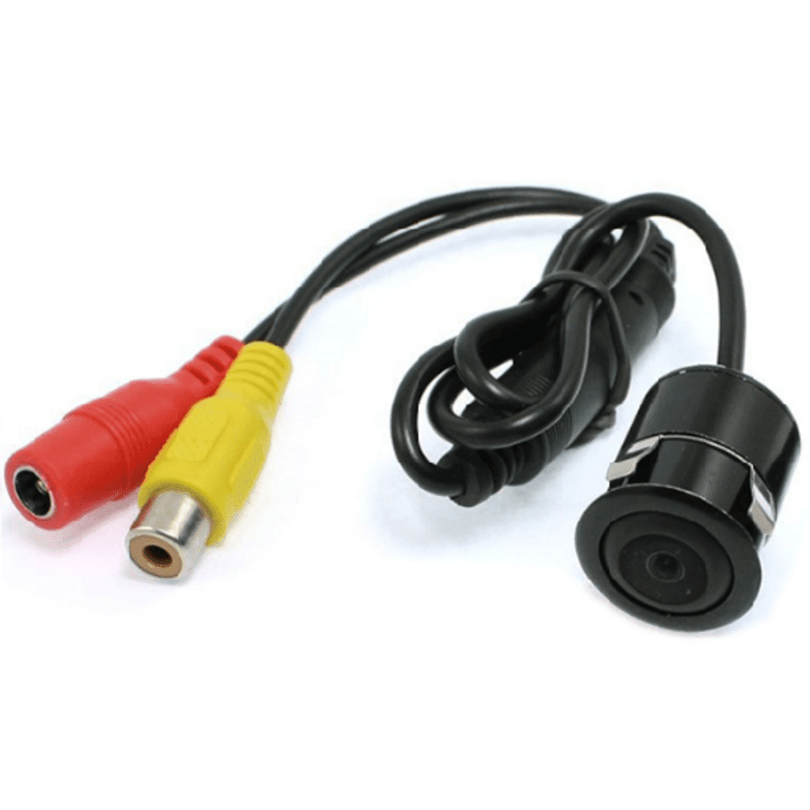 Genérico - Camara Retrovisor Hd Con 8 Led Infrarrojo, Embutido Para Auto