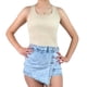 thumbnail image 1 of Body Mujer Elasticado Acanalado Modelo Musculosa Z71, 1 of 2