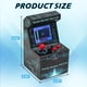 thumbnail image 4 of Consola de videojuegos portátil ASTRWK retro mini arcade con 240 juegos para niños, 4 of 7