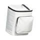 thumbnail image 2 of Bolsa De Almacenamiento Frontal Para Scooter, 17 L, Universal, De Gran Capacidad, Impermeable, Para Casco, Bolsa Transparente, Color Blanco, 2 of 3