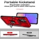 thumbnail image 3 of Estuche GANGXUN para Samsung Galaxy A06, soporte giratorio 360°, estilo mecánico y magnético, 3 of 5
