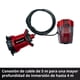thumbnail image 4 of Bomba De Aguas Sucias inalam GE-DP 18/25 LL Li Solo Einhell rojo 37x27x23, 4 of 7