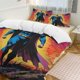 thumbnail image 2 of Superman Bedding Sets Ultra Soft Skin-Friendly Duvet Cover 3 Piece, Cute Comforter Cover Bed Set for Boys Girls Kids, 2 of 5