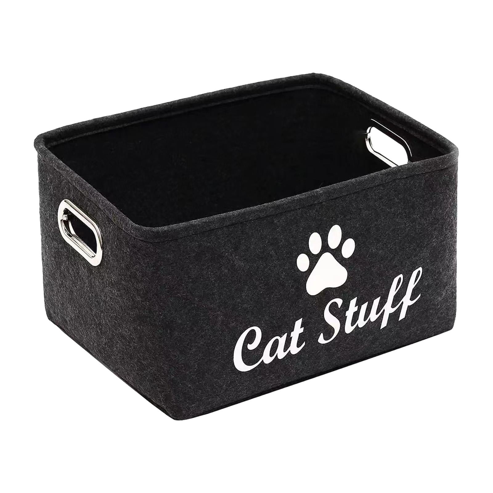 Organizador De Juguetes Para Perros, Contenedor Grande De Suministros Para Perros, Contenedores De Almacenamiento Para Abrigos Y Ropa Para Perros