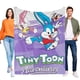 thumbnail image 1 of Tiny Toon: Las Aventuras anti-pilling, suave, ligera, esponjosa y acogedora de lujo para hogar y cocina – Perfecta para niños y adultos,120X180cm, 1 of 6