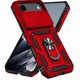 thumbnail image 3 of Funda Resistente Anillo Soporte iPhone 17 Air Privacidad Cámara Montaje Magnético Rojo, 3 of 6