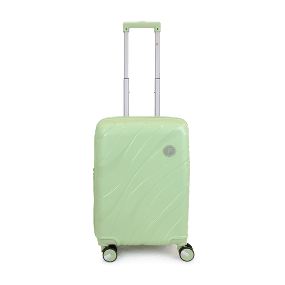 Maleta Lola S de cabina 10kg verde F la Maleta de Chile