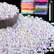 thumbnail image 1 of Strass BELLEBOOST 8000 piezas 3 mm Blanco AB de respaldo plano, 1 of 7