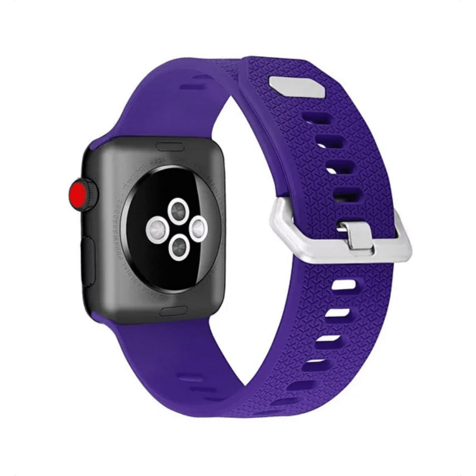Genérico - Correa Compatible Iwatch Apple Watch 42/44/45mm-s Morado