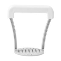 Magideal - De Patatas Mango Ergonómico Utensilios De Cocina Manual Manual Multifuncional Útil Para De Patatas Cocidas Frutas