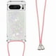 thumbnail image 1 of Funda FOXDOCK para Google Pixel 8 Pro con Cuerda Ajustable, Brillo Líquido, Protección Antigolpes y Lente – Ideal para Regalo, 1 of 6