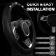 thumbnail image 2 of Set De Accesorios Para Auto 6 Piezas Cuero Volante Con Strass, 2 of 3