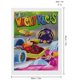 thumbnail image 2 of Wacky Races Kits de Pintura de Diamantes para Adultos 5D DIY Diamond Art Kits Full Drill Diamond Dots para Regalo Decoración de Pared y Relajación Artes de Gemas 30*40cm, 2 of 6