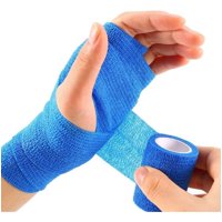 Genérico - Pack 5 Vendas Elastic Coban Lesion Movilidad 7 5Cmx4 5M Lau