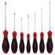 thumbnail image 1 of Juego de destornilladores Wiha 30278 de 7 piezas SoftFinish de cabeza plana y Phillips, 1 of 6