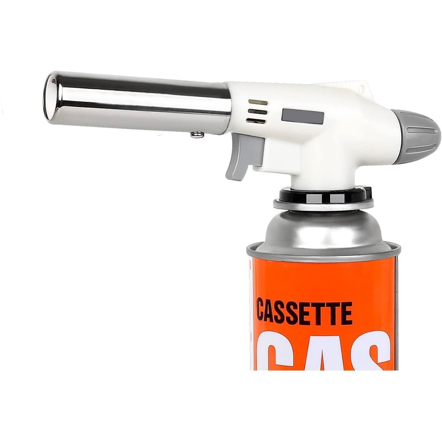 Genérico - Soplete A Gas Profesional Blanco Para Repostería Y Cocina