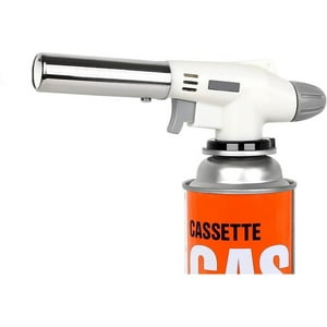 Genérico - Soplete A Gas Profesional Blanco Para Repostería Y Cocina